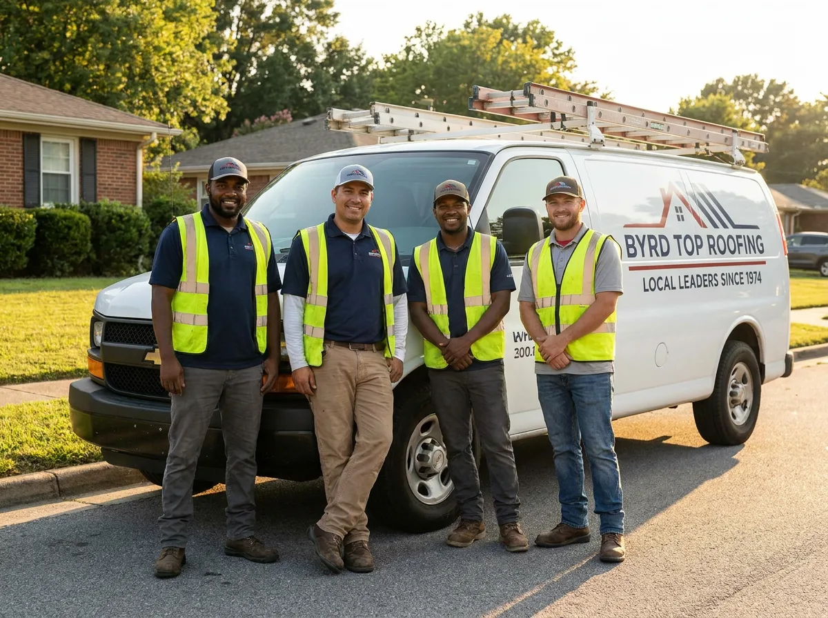Roofing company in Mount Olive, AL
